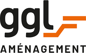 Logo de GGL Aménagement, client de KMTP pour des travaux de VRD, assainissement et terrassement.