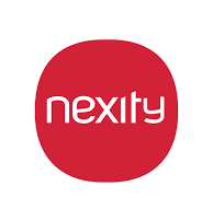Logo de Nexity, client de KMTP pour des travaux de VRD, assainissement et terrassement