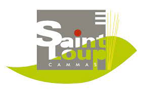 Logo de la mairie de Saint-Loup-Cammas, un client de KMTP pour des travaux de voirie et de VRD.